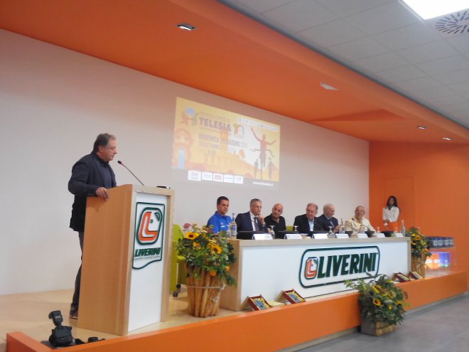 Conferenza Stampa Trofeo Telesia