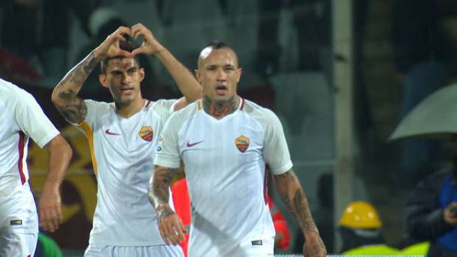 Highlights Serie A. Fiorentina 2-4 Roma, Giornata 12