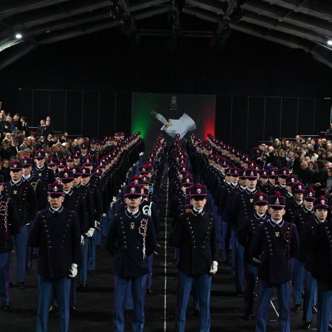 Accademia Militare di Modena - Giuramento (foto: Esercito Italiano)