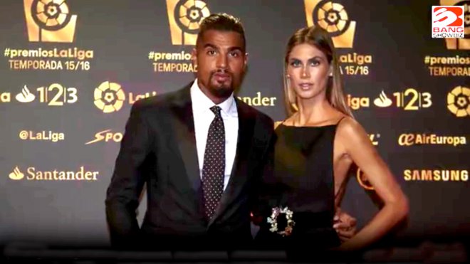 Melissa Satta e Kevin Prince Boateng