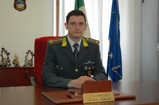 Colonnello GdF Michele Iadarola