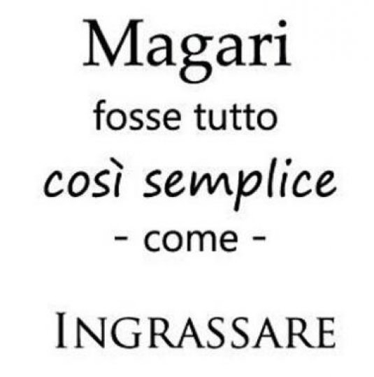 umorismo - semplice come ingrassare