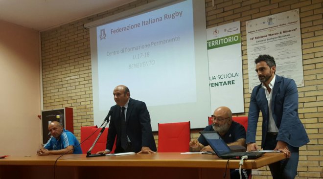 Rugby. Inaugurato anno accademico