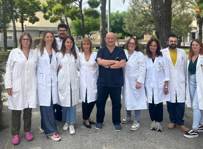 Tumori alla vescica, al Policlinico di Bari vaccino personalizzato anticancro – foto ufficio stampa Policlinico di Bari – (ITALPRESS)