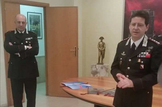 Presentazione calendario Arma