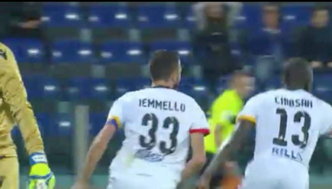 Cagliari 2-1 Benevento, Giornata 10 Serie A TIM 2017/18