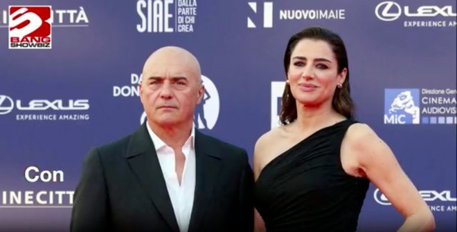 Luisa Ranieri e Luca Zingaretti