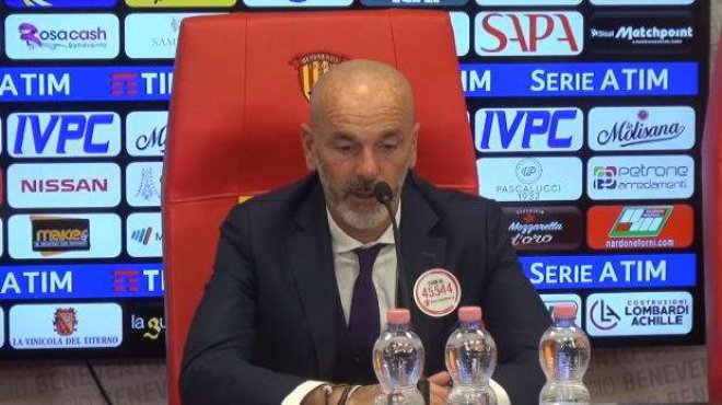 Stefano Pioli, allenatore della Fiorentia