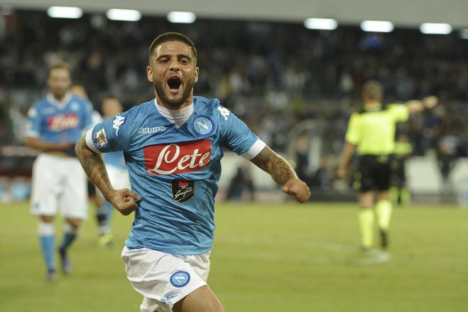 SSC Napoli. Insigne