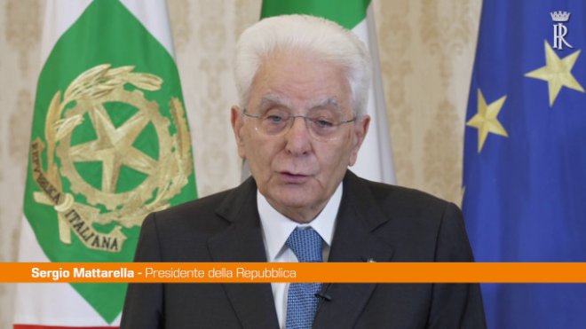 Sergio Mattarella - Presidente della Repubblica