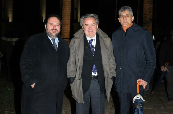 Valentino, Felicori e Pascarella