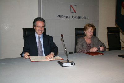 Fausto Pepe e Gabriella Cundari