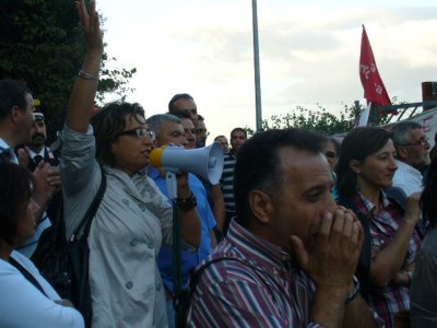 Protesta (foto di archivio)