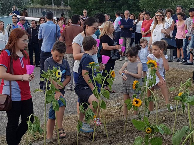 Caritas Benevento - Fiaccolata per Esther