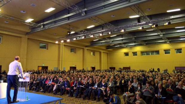 Presente Anche Ap Sannita Alla Conferenza Programmatica Nazionale Di