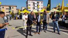 Inaugurato a Benevento Mercato Campagna Amica 