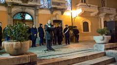San Marco dei Cavoti. Il sindaco Giovanni Rossi inaugura la Festa del Torrone e del Croccantino