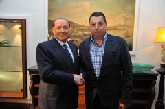 Berlusconi e Di Cerbo