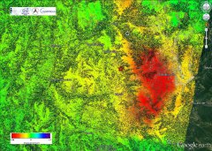 Terremoto. I primi dati dalle immagini radar della costellazione Sentinel-1