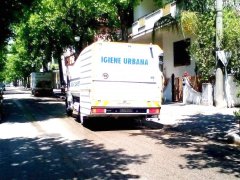 Pulizia strade Telese