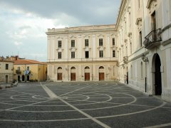 Benevento - piazza Vari