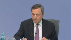 Mario Draghi, presidente BCE