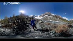Alpi italiane, il ghiaccio si ritira di 30 metri ogni anno