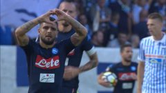 Highlights Serie A. SPAL 2-3 Napoli