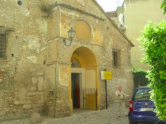 Benevento, chiesa del Santissimo Salvatore