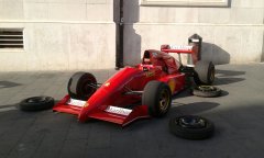  Ferrari in mostra alla manifestazione dell'ACI