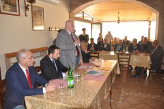 Incontro a Contrada Pantano per discutere dell'Alluvione del 2015