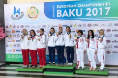 Campionati Europei di Tiro a segno a Baku,