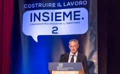 Filippo Liverini, presidente di Confindustria Benevento