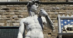 Il David di Michelangelo - Firenze