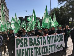 Protesta Cia a Napoli