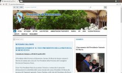 www.provincia.benevento.it - sito istituzionale della Provincia di Benevento