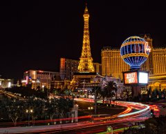 Las Vegas, capitale internazionale del gioco d'azzardo