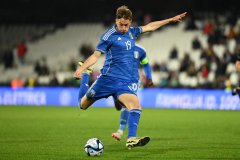 Italia U21 batte San Marino 7-0 – foto Ipa Agency – (ITALPRESS)