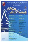 Note di Natale 2015. Il programma della manifestazione del Conservatorio di Benevento