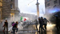 Roma. Assalto alla CGIL: anche Roberto Fiore (Forza Nuova) tra gli arrestati