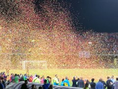 Benevento in Serie A: il tripudio dello Stadio Ciro Vigorito