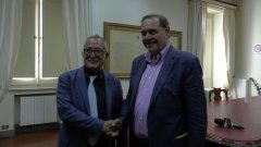 Oreste Vigorito e Clemente Mastella