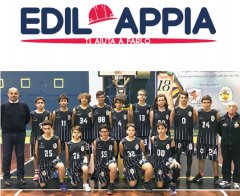 Basket S. Agnese - Edil Appia