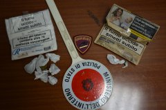 Marijuana sequestrata dalla Polizia