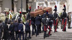 Funerali di Stato per Silvio Berlusconi 