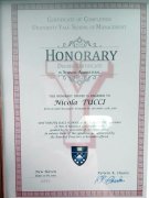 Laurea Honoris Causa a Nicola Tucci - Universita di Yale