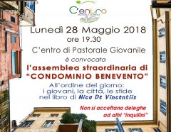 Locandina Assemblea Condominio Benevento