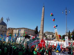 Roma. Primo sciopero generale del settore costruzioni dopo 20 anni (CGIL CISL UIL)
