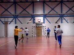 Handball Benevento - Allenamento
