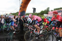 La partenza del Giro da Ponte